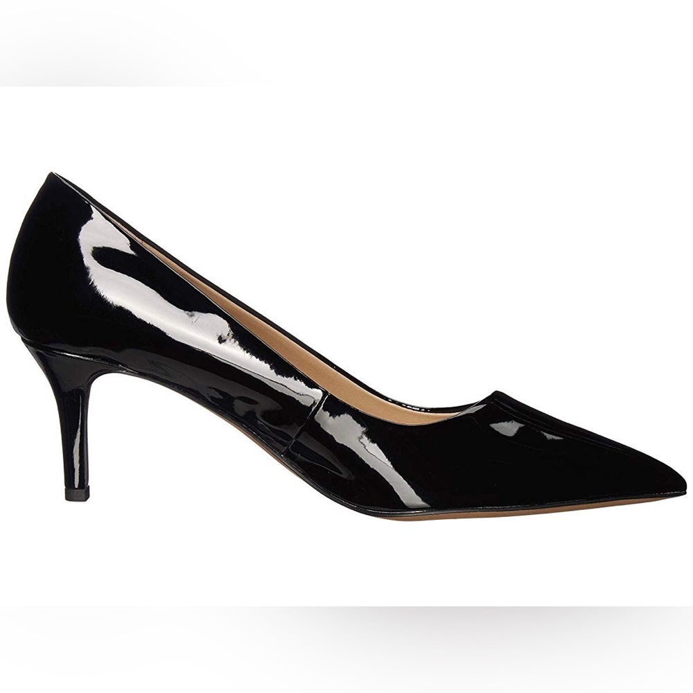 Franco Sarto Tudor Patent Leather Pumps Heels